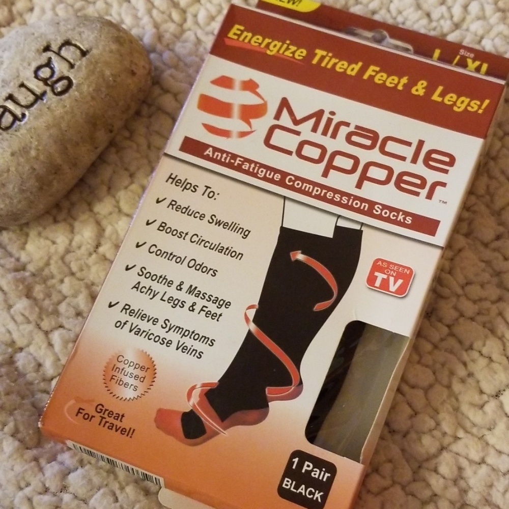 🦊Copper Fit socks🦊 - Picture 4 of 4